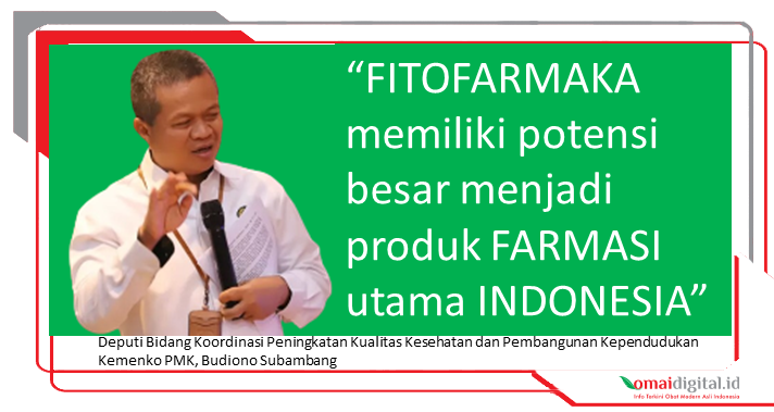 Fitofarmaka Menjadi Produk Farmasi Utama di Indonesia, Mendorong Kemandirian Obat